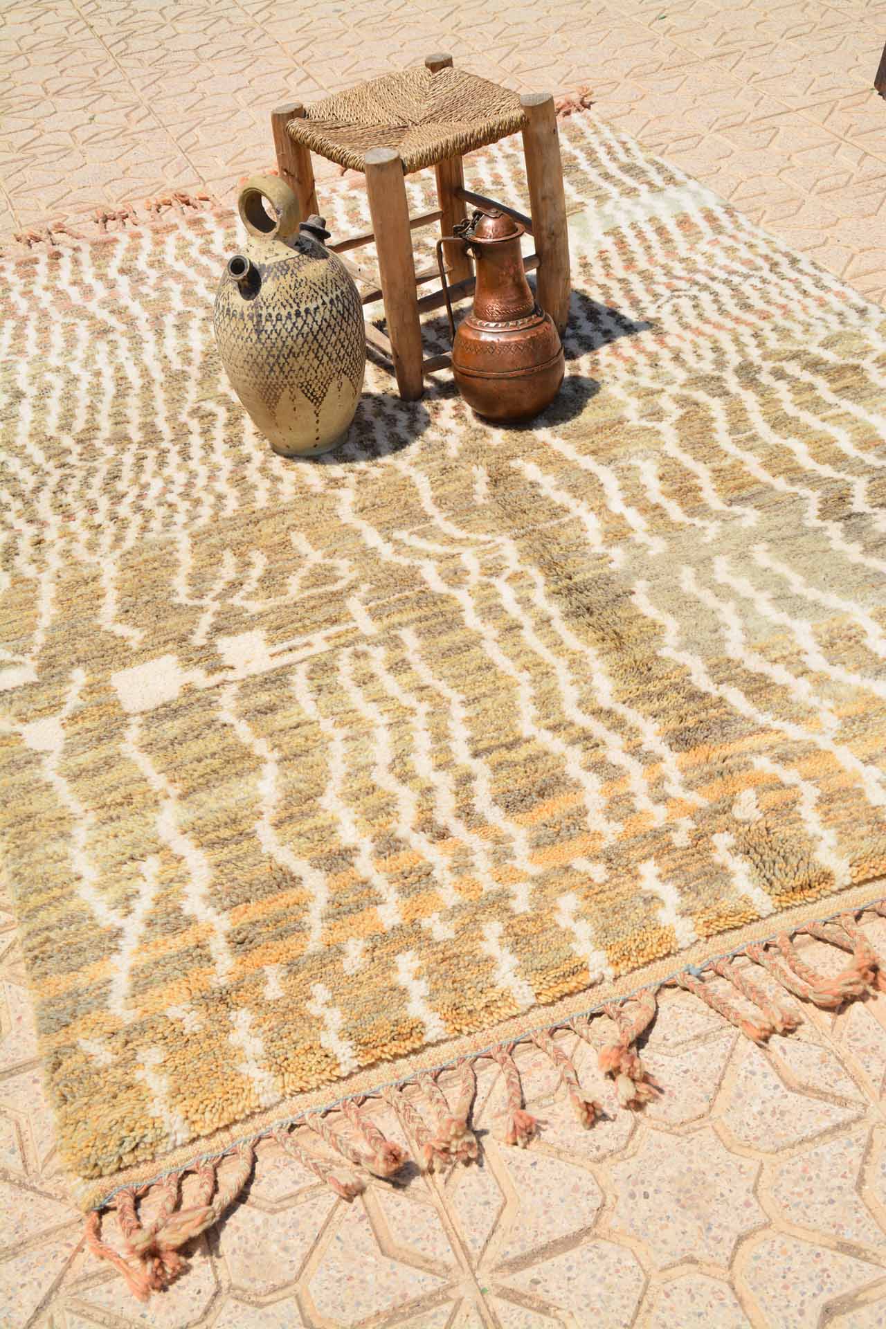  Brown Moroccan Rug - Hand Woven Moroccan Rugs  