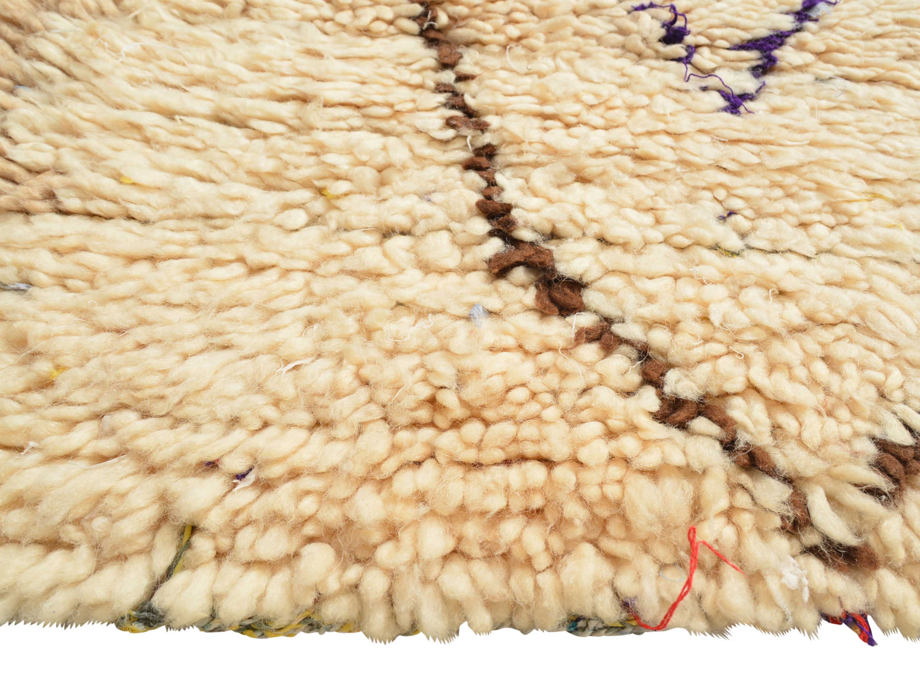 Brown Vintage Rugs Moroccan Rug | Illuminate Collective