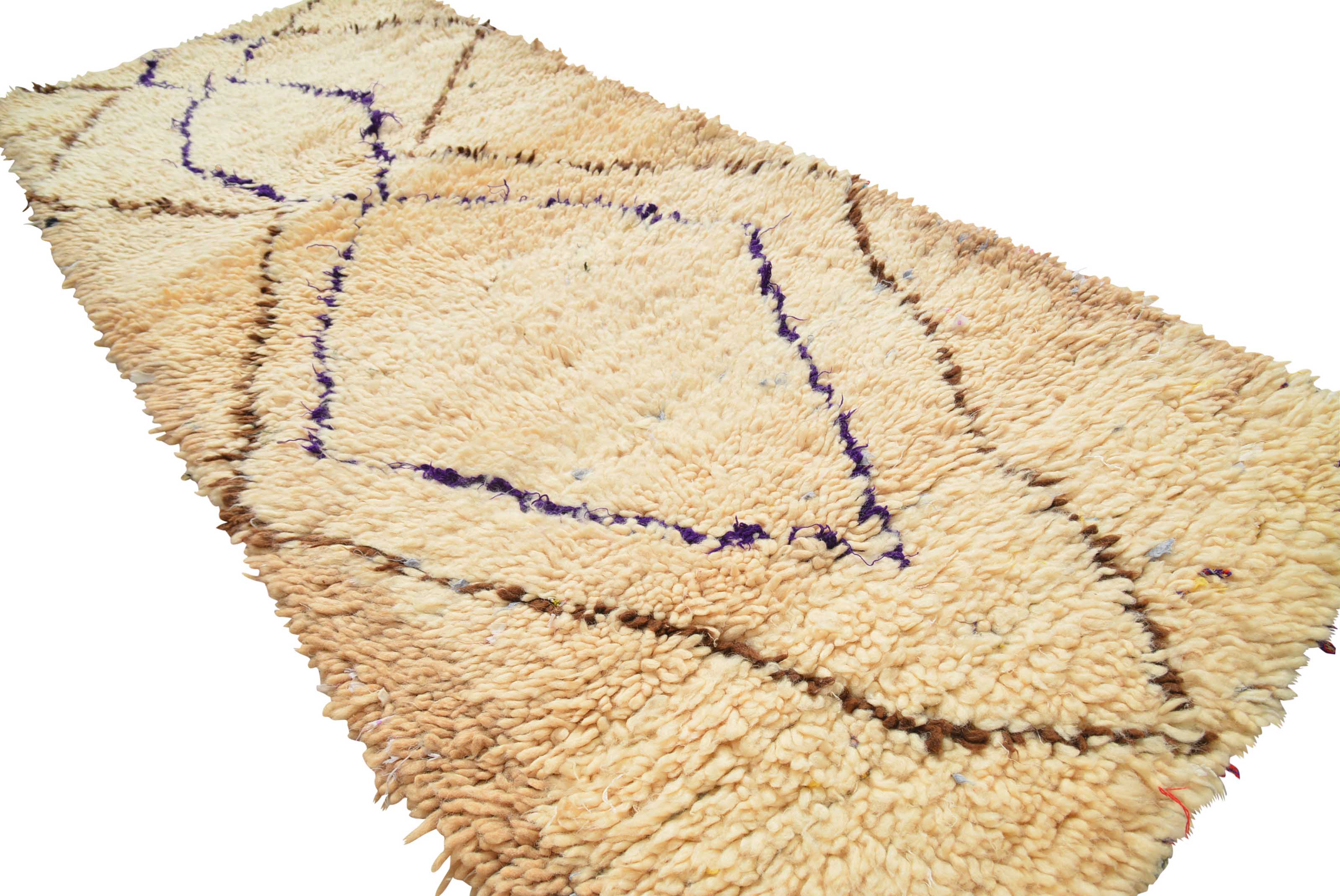 Brown Vintage Rugs Moroccan Rug | Illuminate Collective