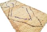 Brown Vintage Rugs Moroccan Rug | Illuminate Collective