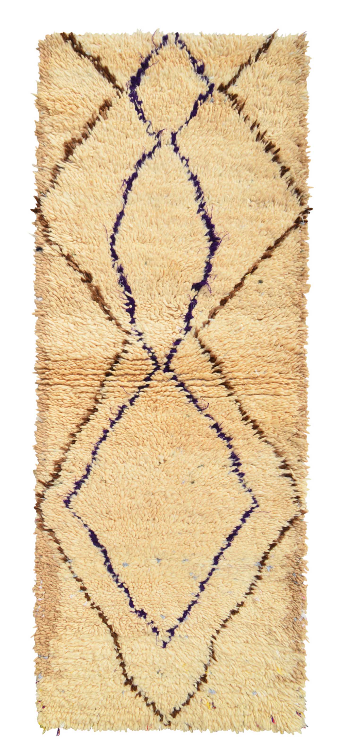 Brown Vintage Rugs Moroccan Rug | Illuminate Collective