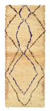 Brown Vintage Rugs Moroccan Rug | Illuminate Collective