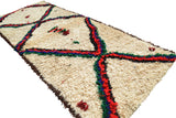 Brown Vintage Rugs - Vintage Moroccan Rug Illuminate Collective 