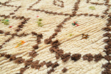 Brown Vintage Rugs | Vintage Moroccan Rug | Illuminate Collective