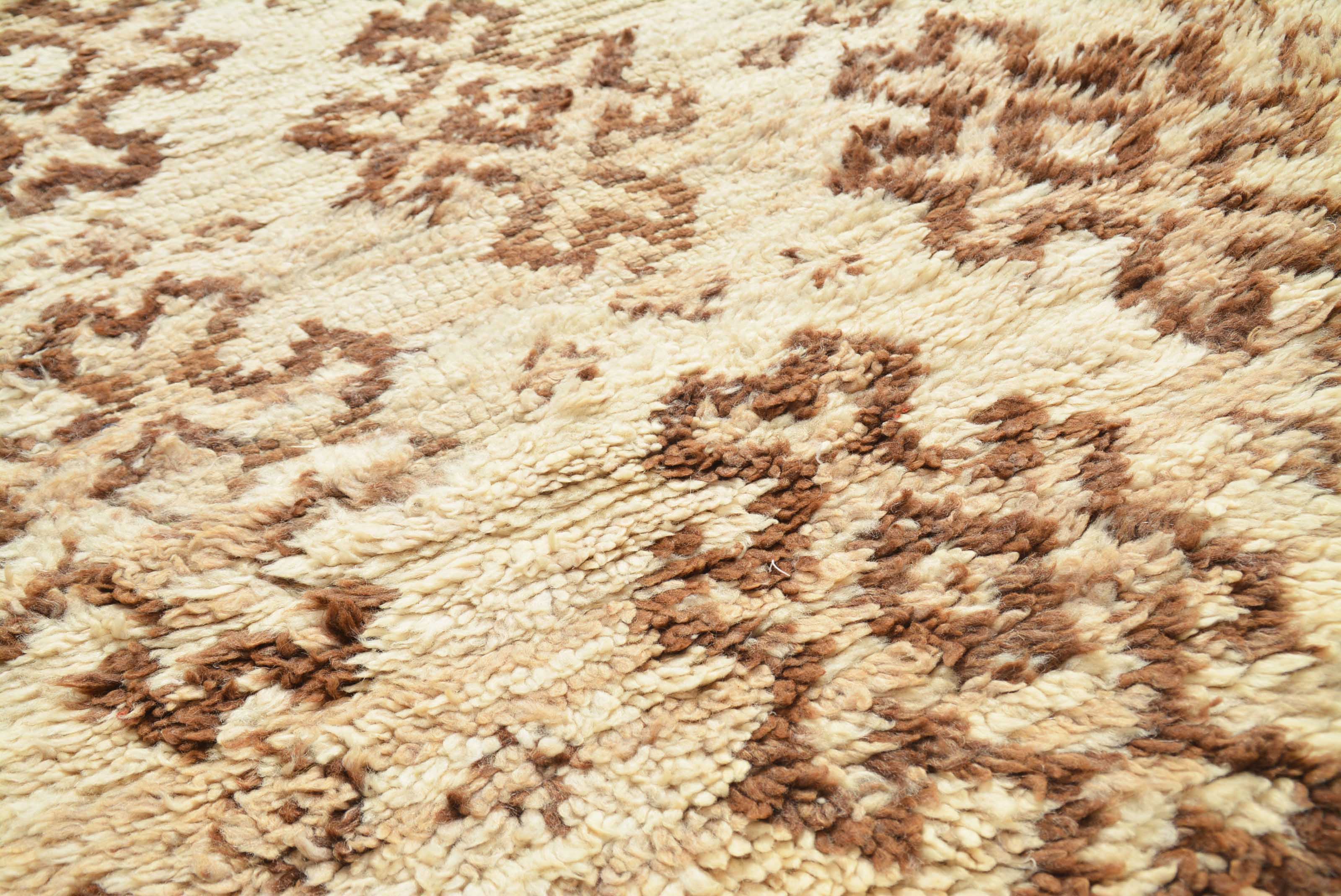 Brown Vintage Rugs Vintage Moroccan Rug | Illuminate Collective