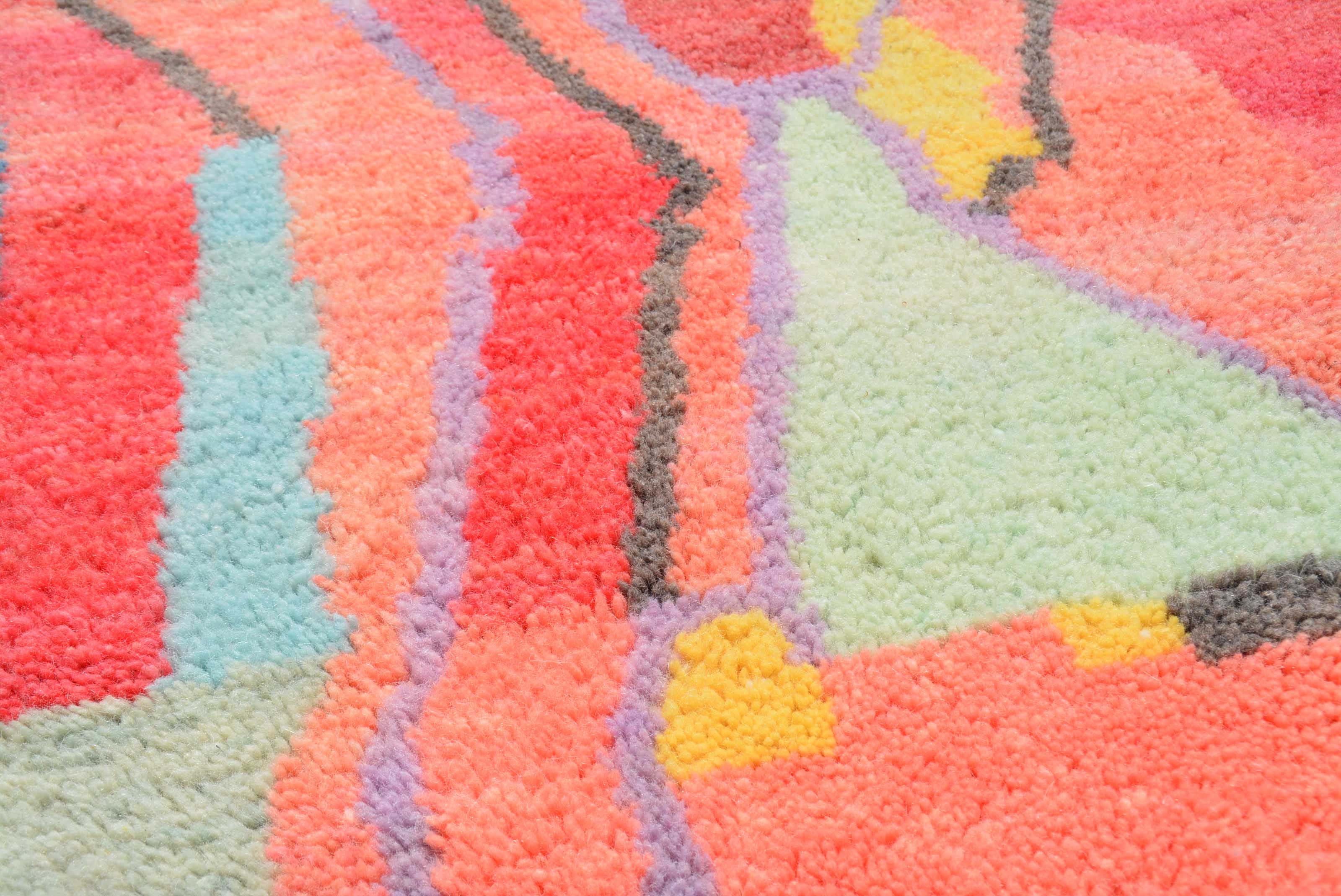 Colorful Moroccan Rug