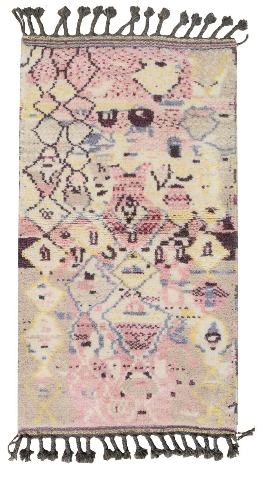 Contemporary Moroccan Rugs | Colorful Moroccan Rug Online