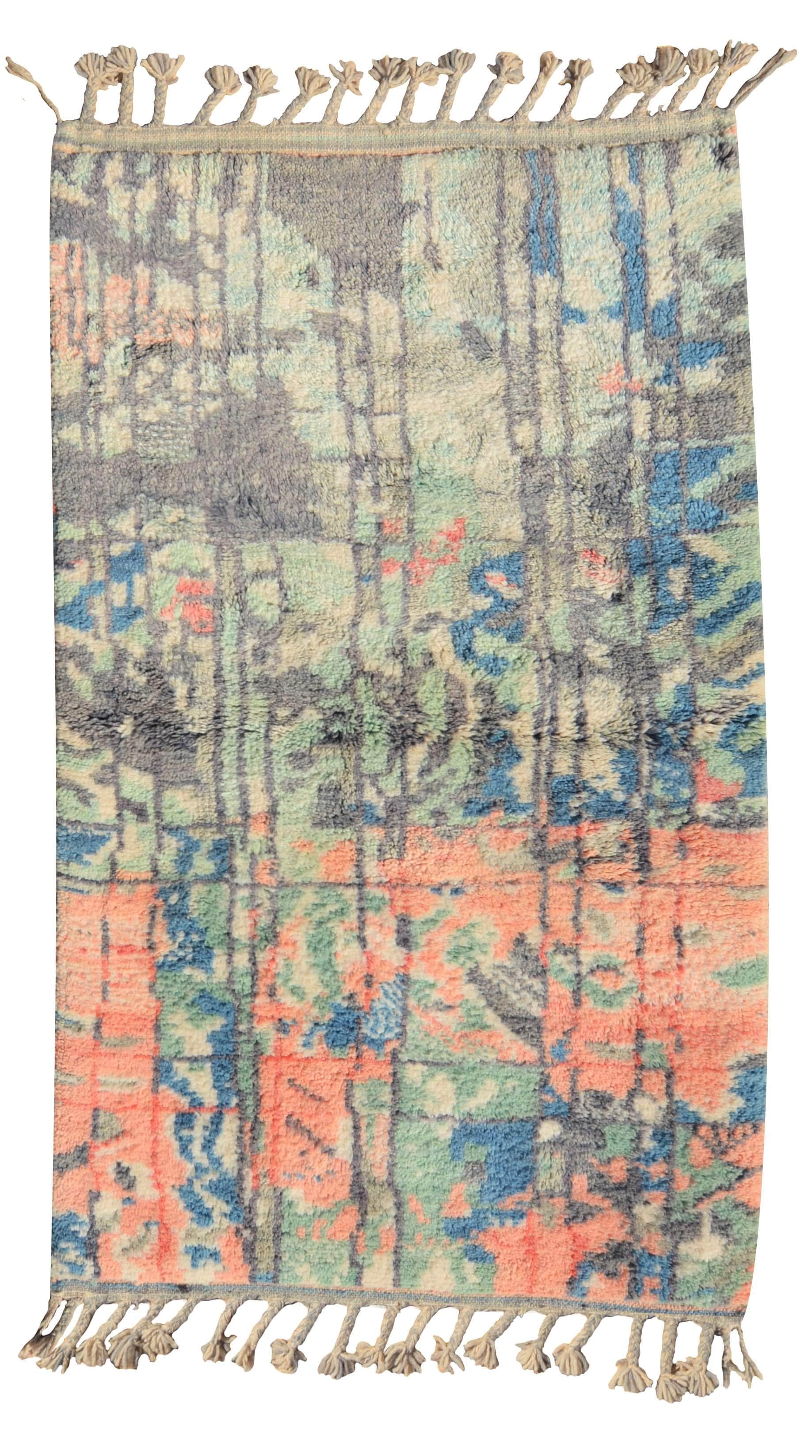 Cream Moroccan Rugs - New Moroccan Rug - Illuminate Collective
