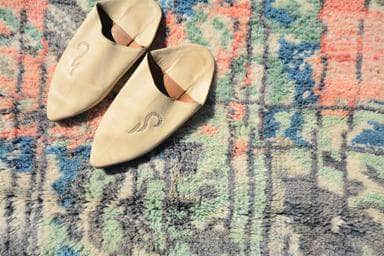 Cream Moroccan Rugs - New Moroccan Rug - Illuminate Collective
