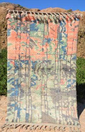 Cream Moroccan Rugs - New Moroccan Rug - Illuminate Collective