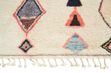 Diamonds Pop Handmade Rug - Add a Modern Touch to Your Home