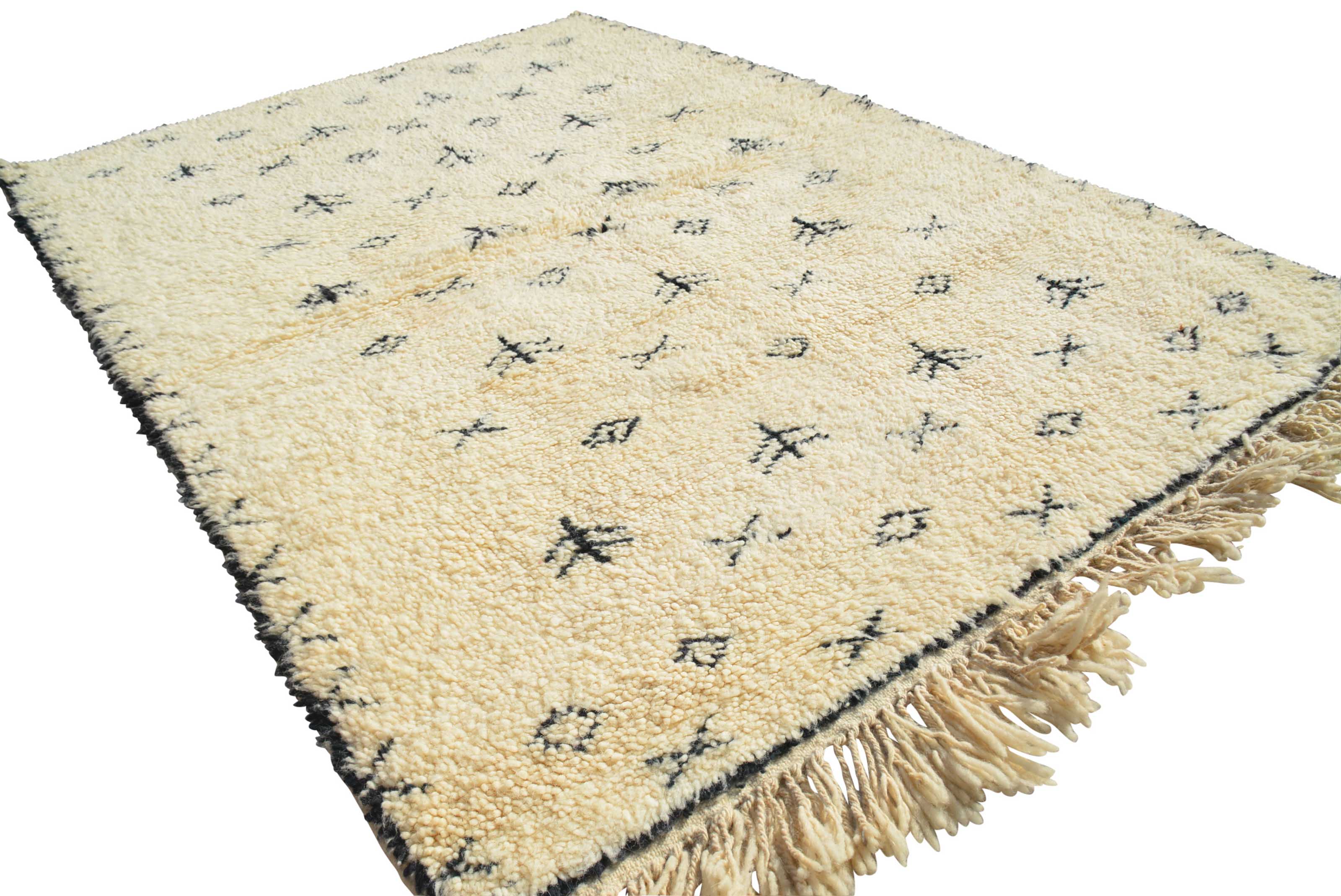 Discover the Warmth and Whimsy of Antique Moroccan Rugs