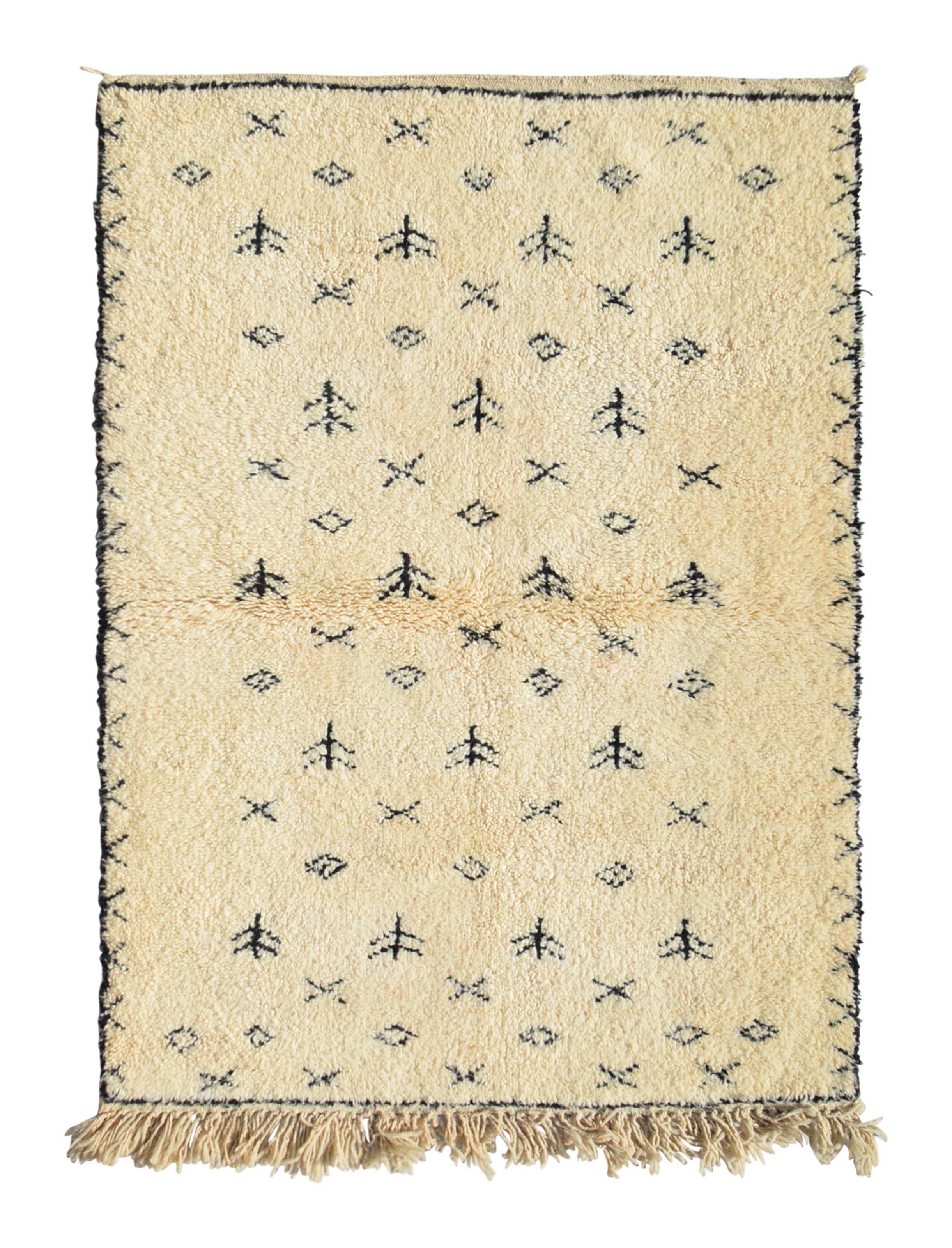 Discover the Warmth and Whimsy of Antique Moroccan Rugs