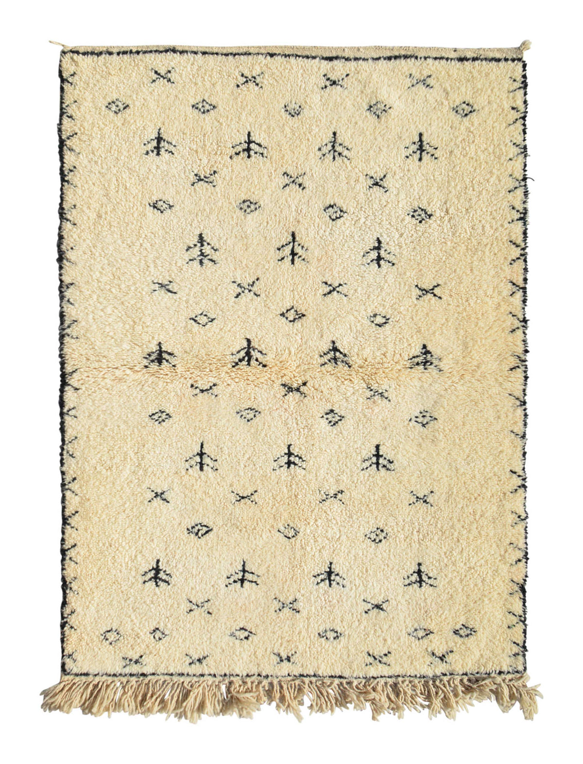 Discover the Warmth and Whimsy of Antique Moroccan Rugs