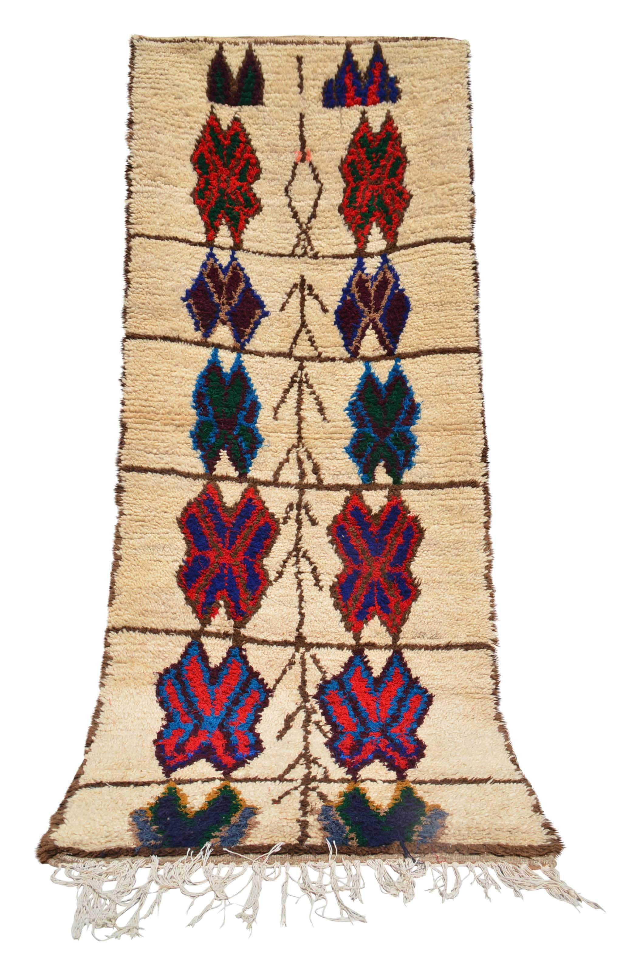 Faded Vintage Rugs | Designer Area Rugs Moroccan Rug 1 | Illuminate Collective