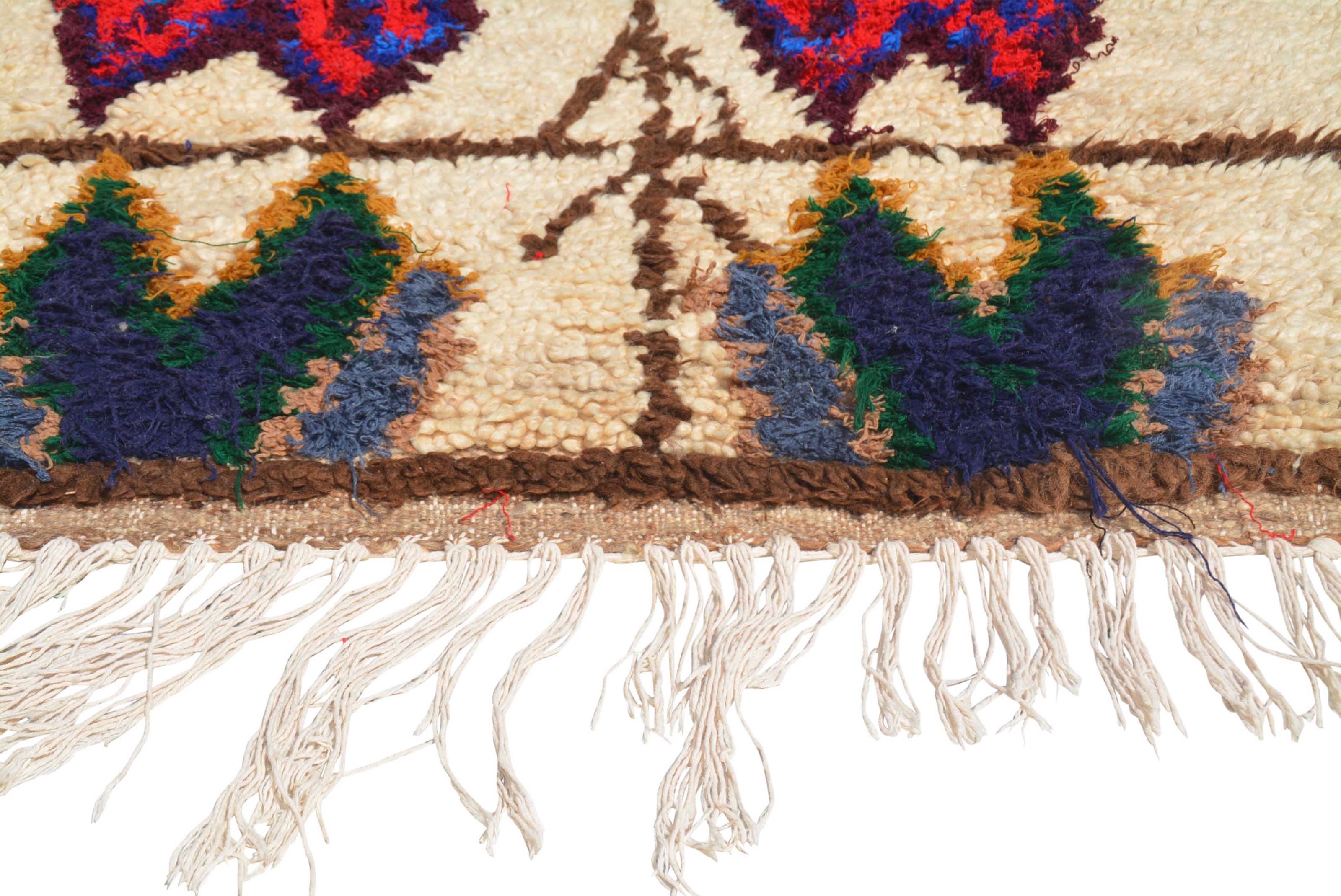Faded Vintage Rugs | Designer Area Rugs Moroccan Rug 1 | Illuminate Collective