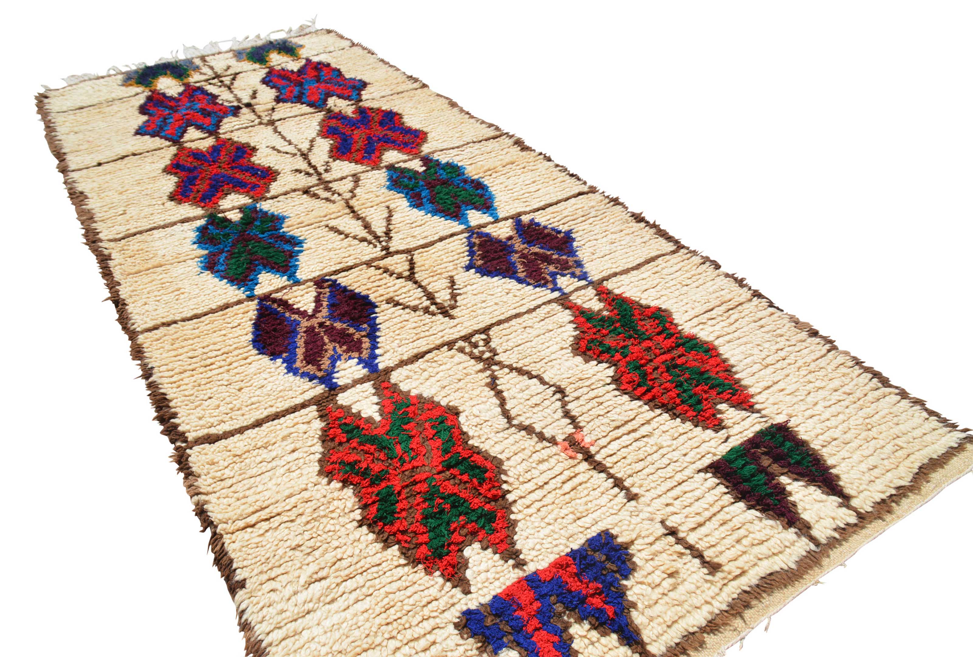 Faded Vintage Rugs | Designer Area Rugs Moroccan Rug 1 | Illuminate Collective