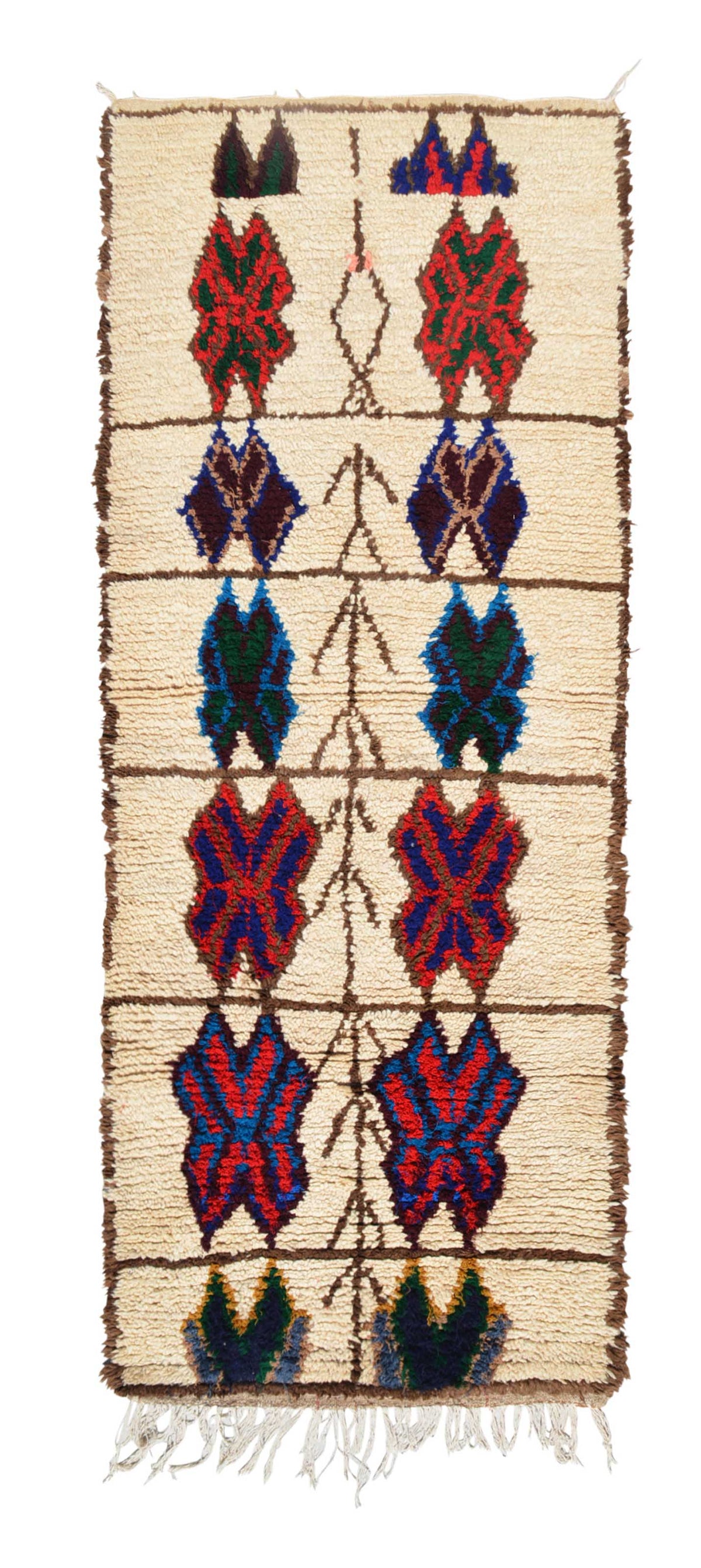 Faded Vintage Rugs | Designer Area Rugs Moroccan Rug 1 | Illuminate Collective