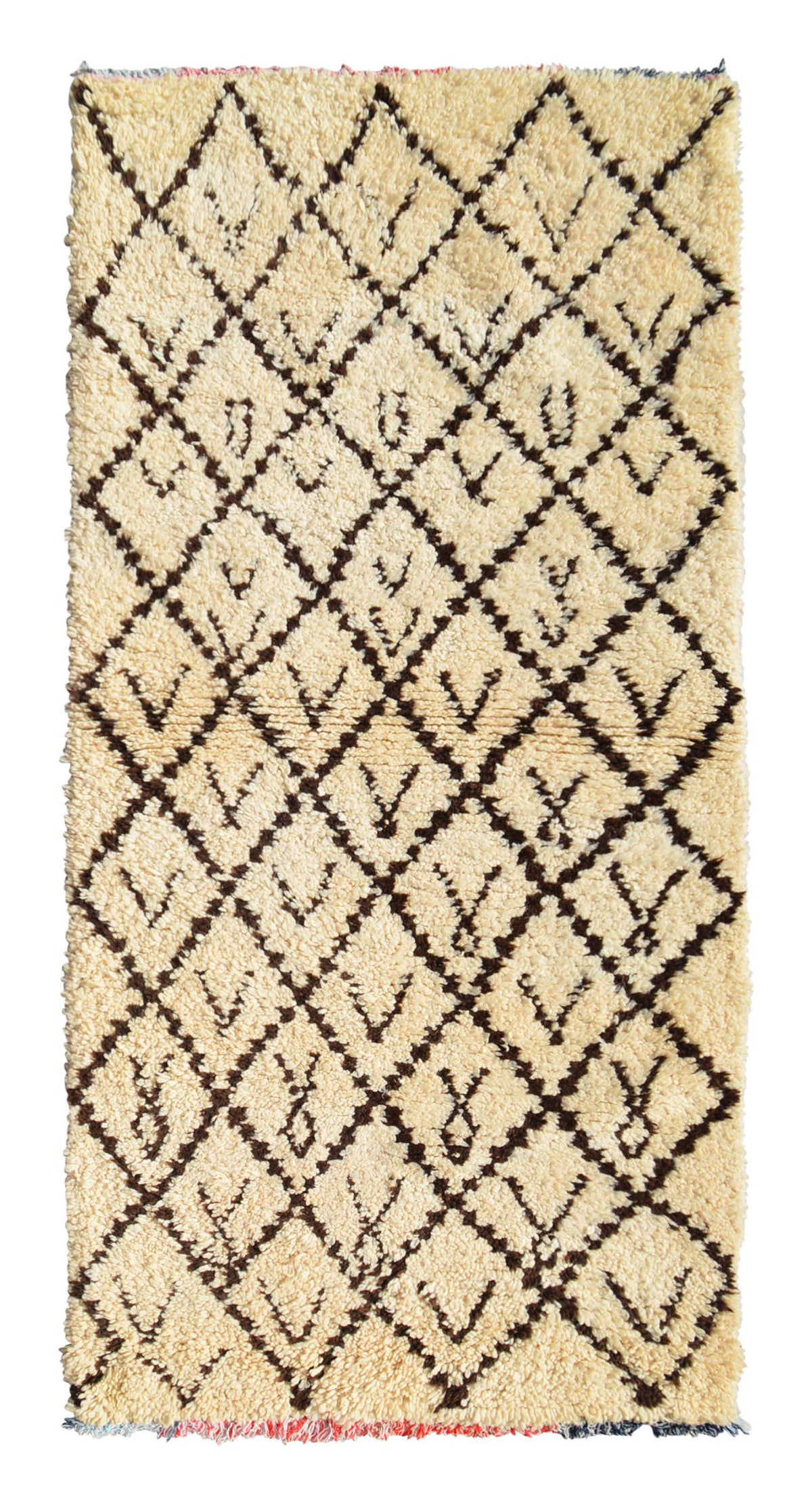 Faded Vintage Rugs - Vintage Farmhouse Rugs - Vintage Rug