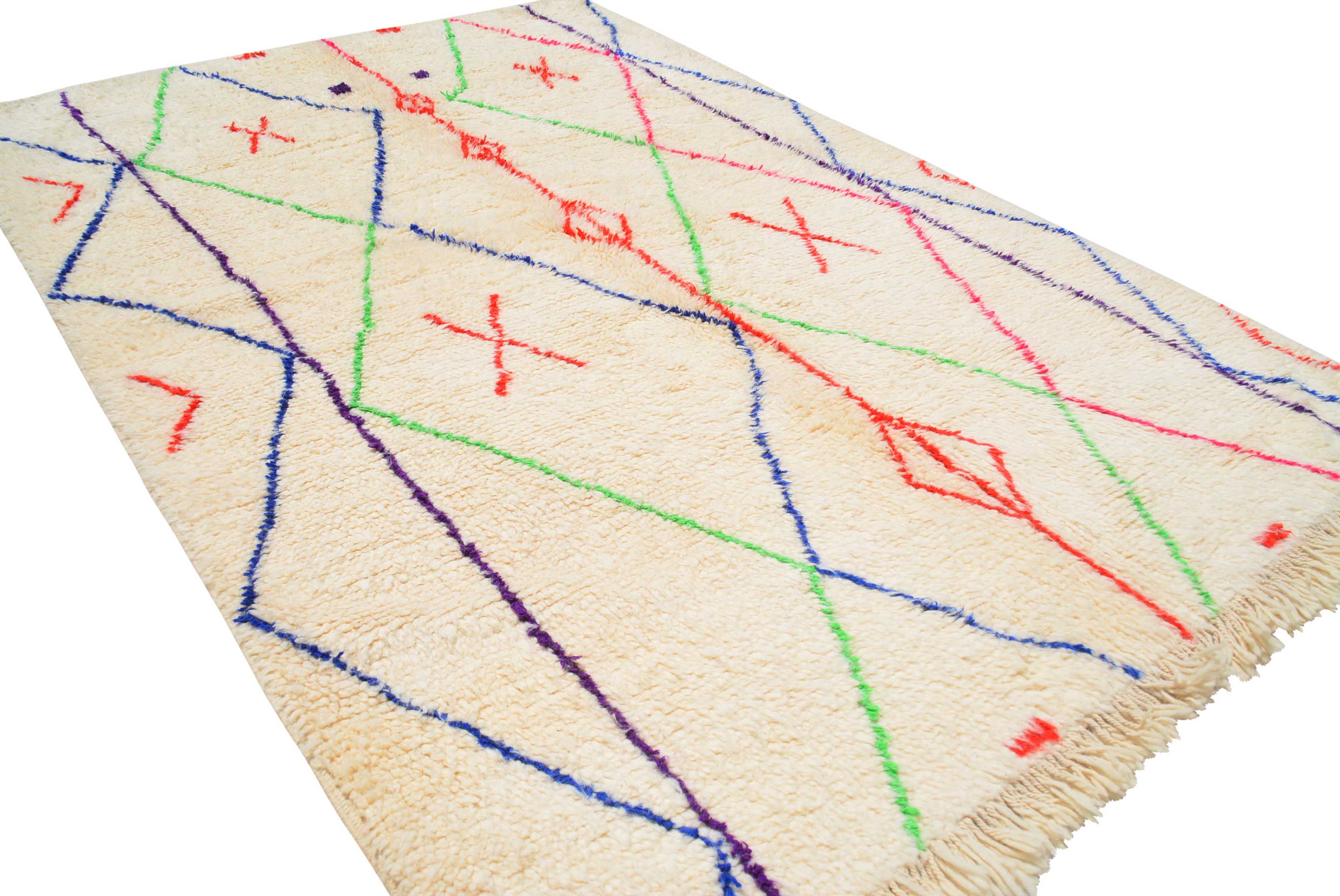 Fair Trade Moroccan Rugs - Interior Designer Rug