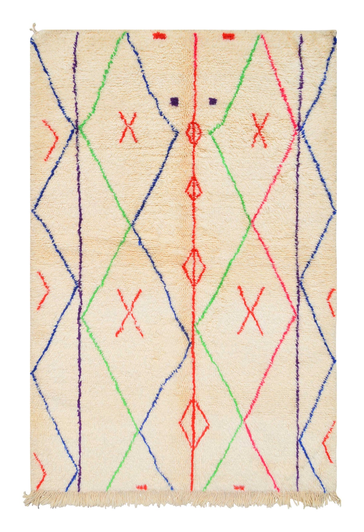 Fair Trade Moroccan Rugs - Interior Designer Rug
