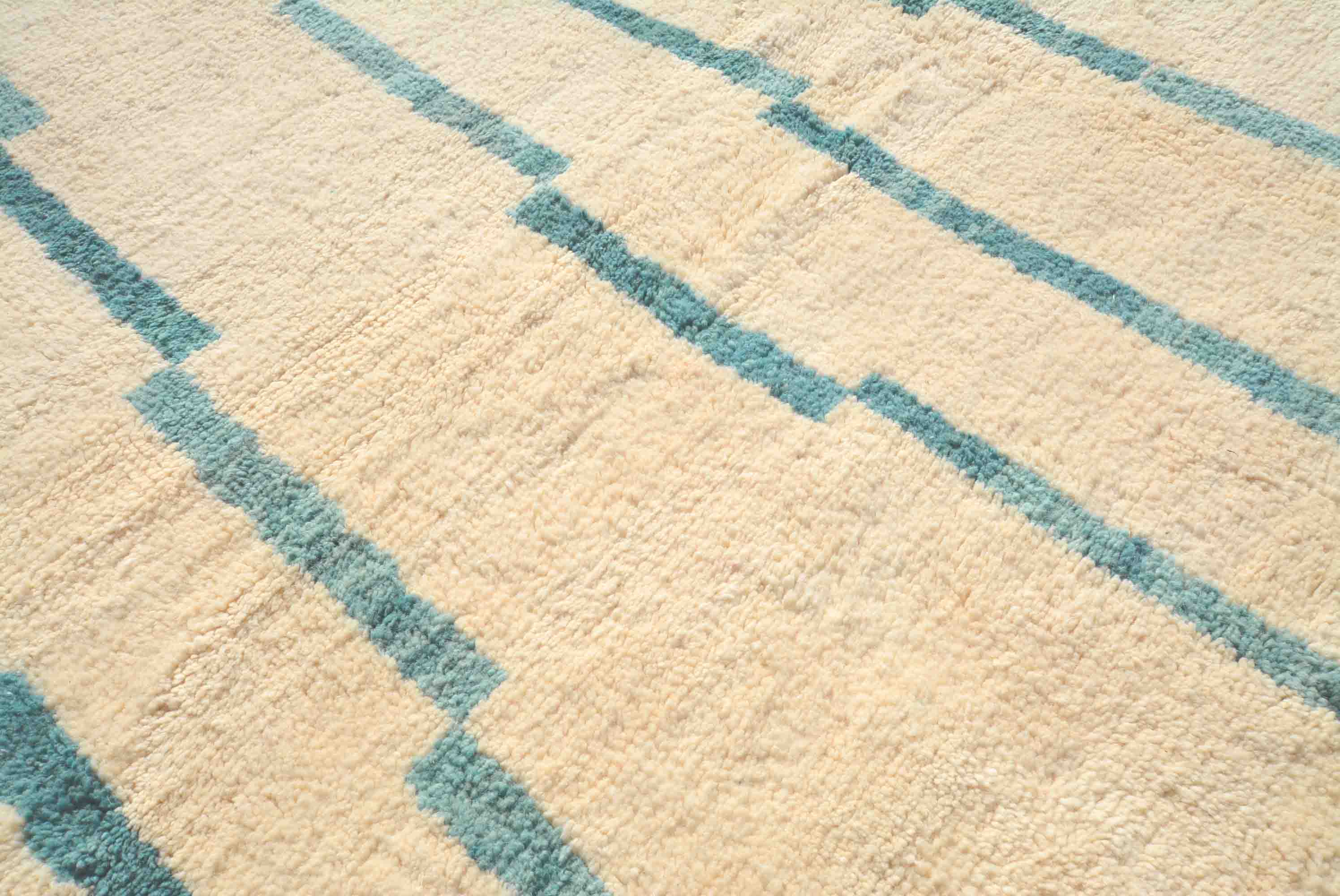 Farida - Handmade Moroccan Wool Rug by Illuminate Collective