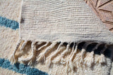 Farida - Handmade Moroccan Wool Rug by Illuminate Collective