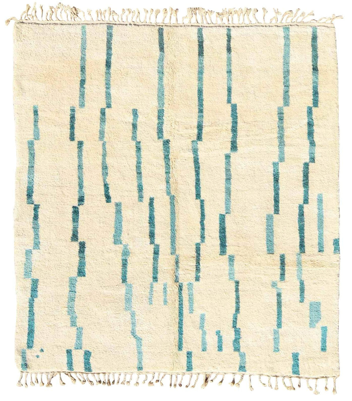 Farida - Handmade Moroccan Wool Rug by Illuminate Collective