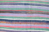 Flat-Out Fabulous Vintage Flat Stripe Rug - Add a touch of retro style to your home