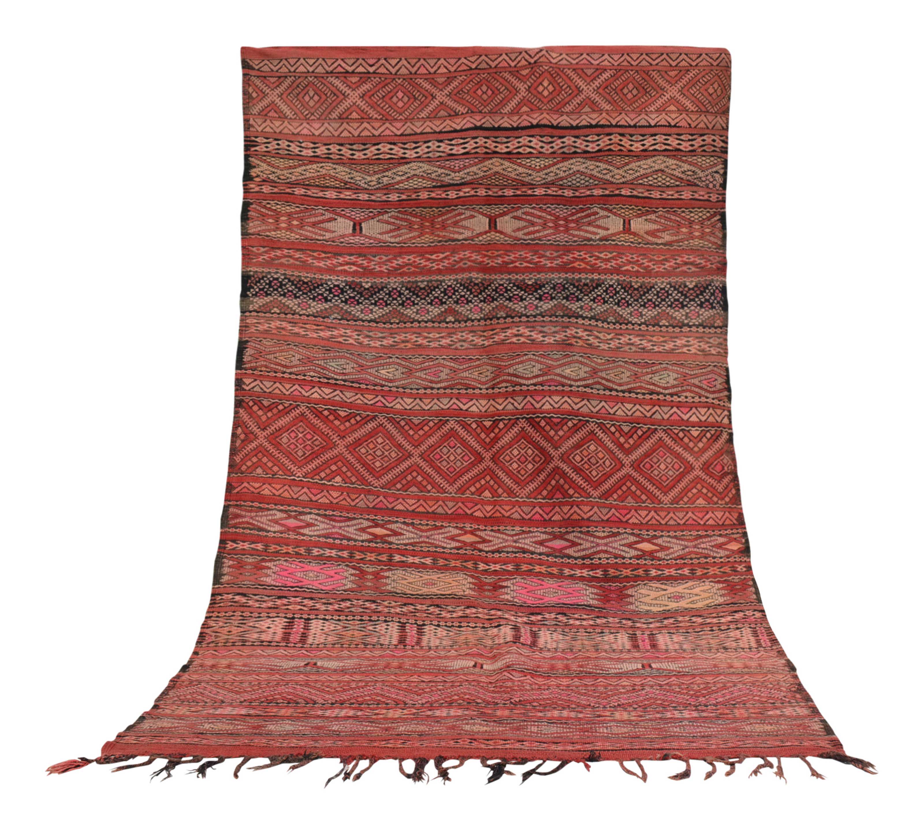  Flatwave Vintage Moroccan Rug
