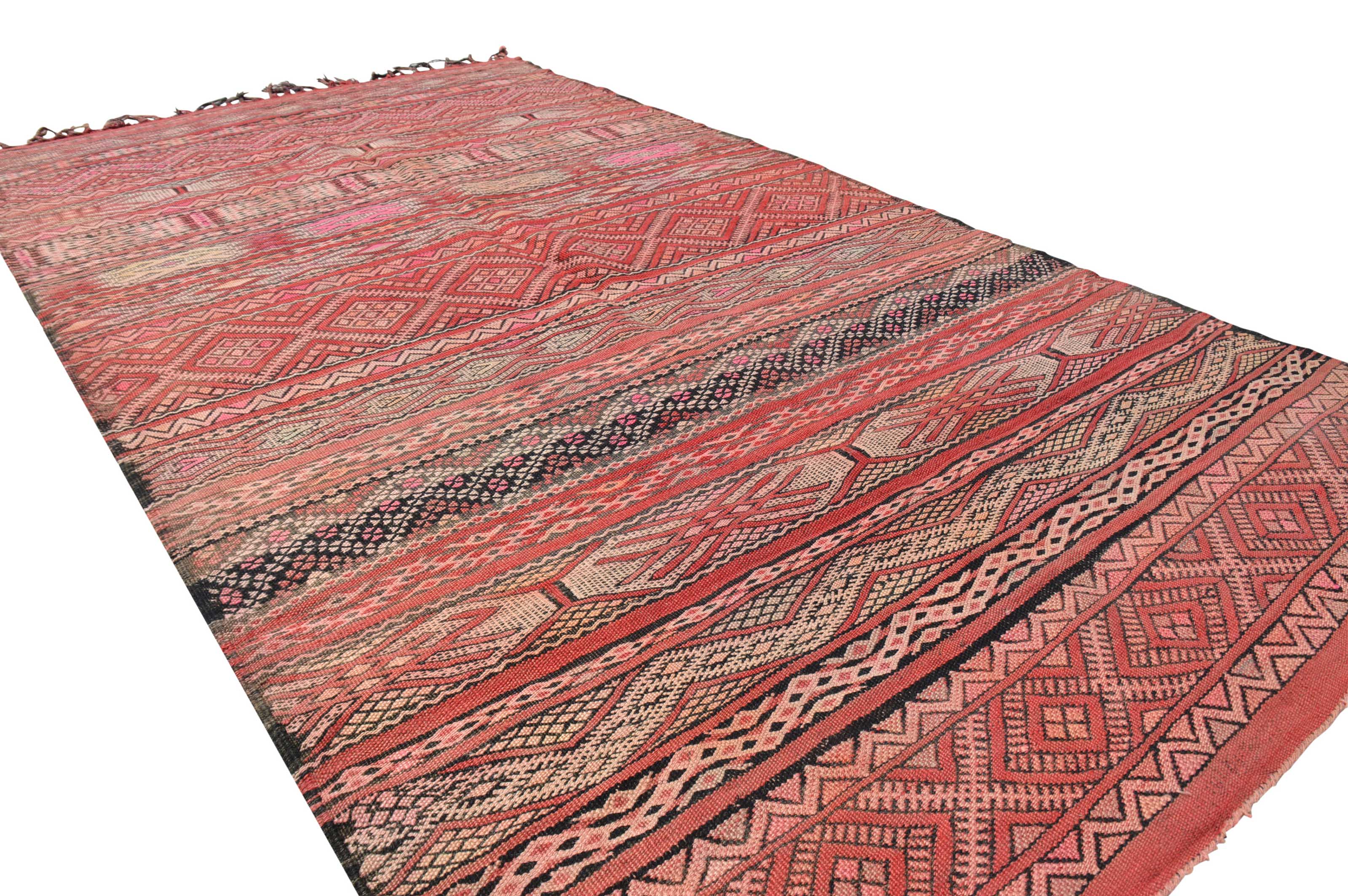  Flatwave Vintage Moroccan Rug