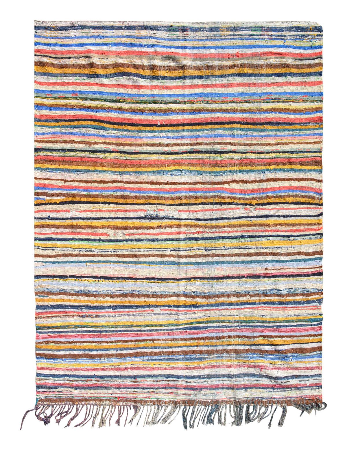 Flatweave Finesse Vintage Flatweave Rug - Add a touch of elegance to your home