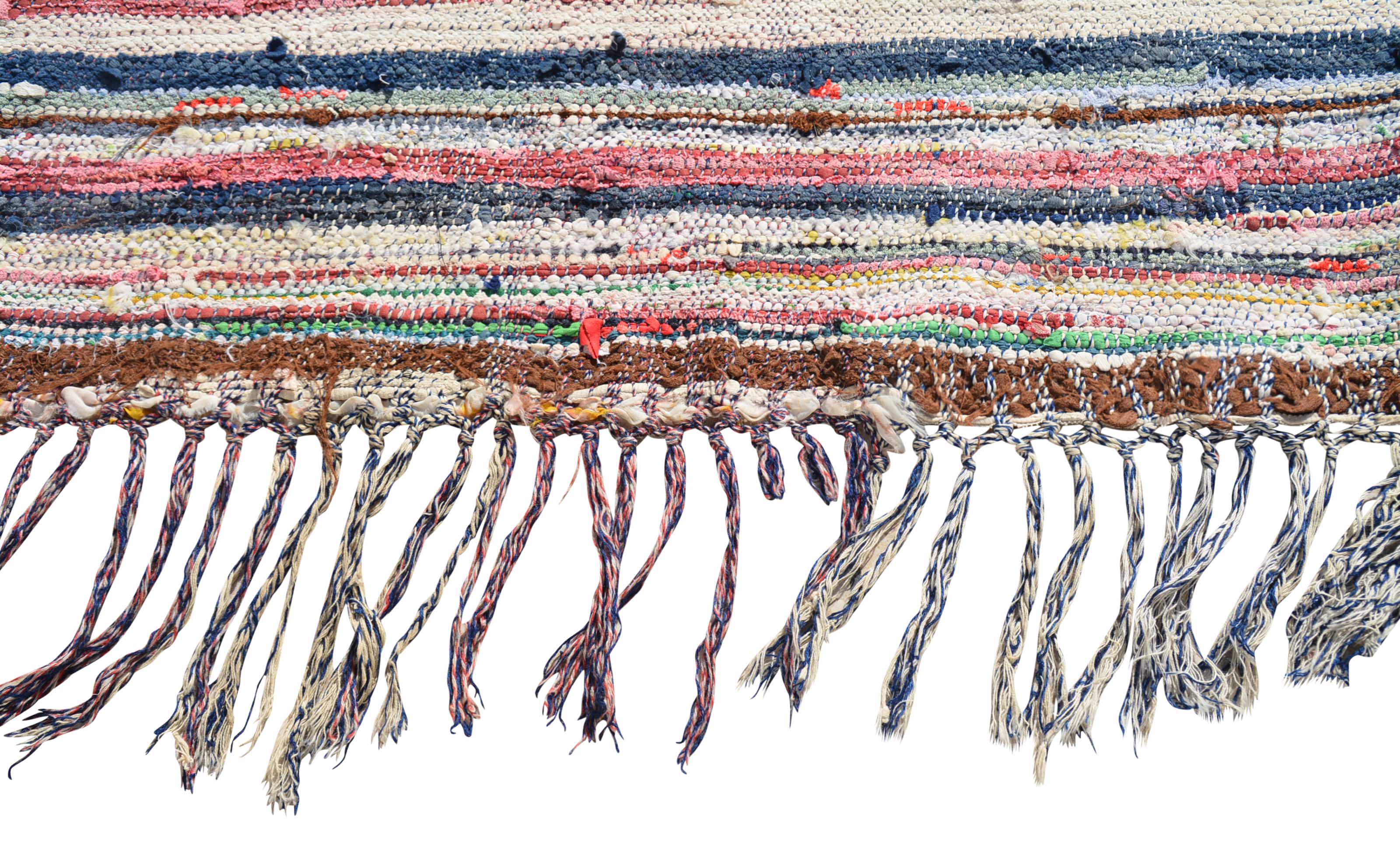 Flatweave Finesse Vintage Flatweave Rug - Add a touch of elegance to your home