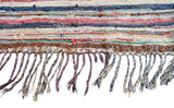 Flatweave Finesse Vintage Flatweave Rug - Add a touch of elegance to your home