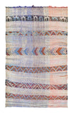 Flatweave Vintage Moroccan Rug
