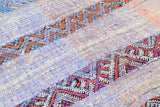 Flatweave Vintage Moroccan Rug