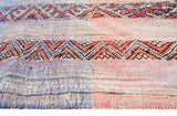 Flatweave Vintage Moroccan Rug