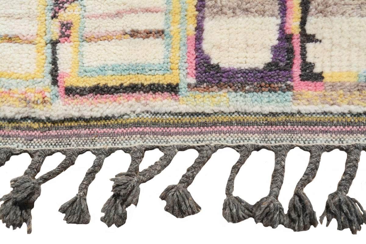 Gray Moroccan Rug - Handwoven Moroccan Rugs - Illuminate Collective