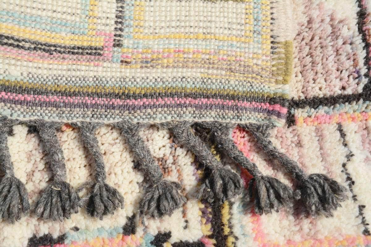 Gray Moroccan Rug - Handwoven Moroccan Rugs - Illuminate Collective