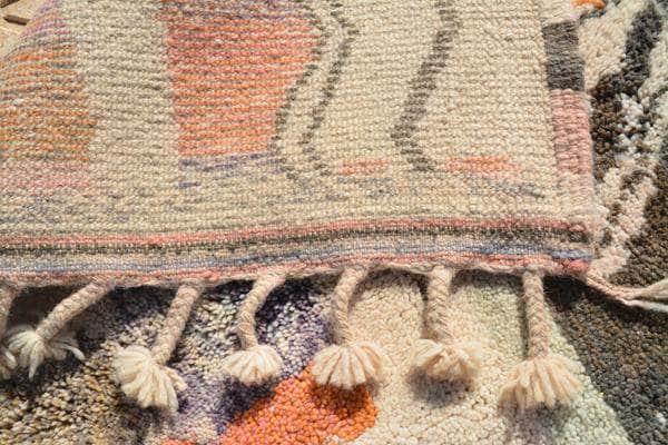 Gray Moroccan Rug | Illuminate Collective