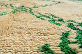 Green Moroccan Rugs Vintage Moroccan Rug | Illuminate Collective