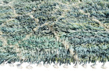 Green Shag Style Handmade Moroccan Rug | Rugs For Livingroom 