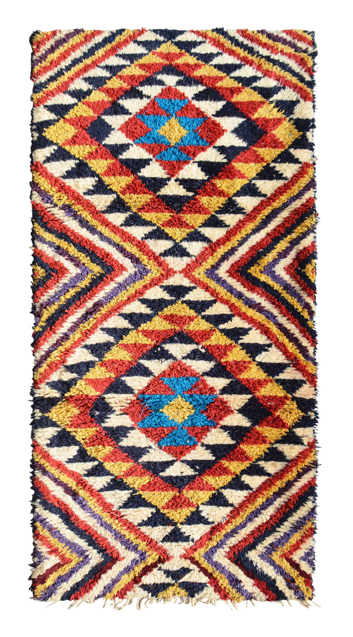 Hand Knotted Rugs | Vintage Retro Rugs