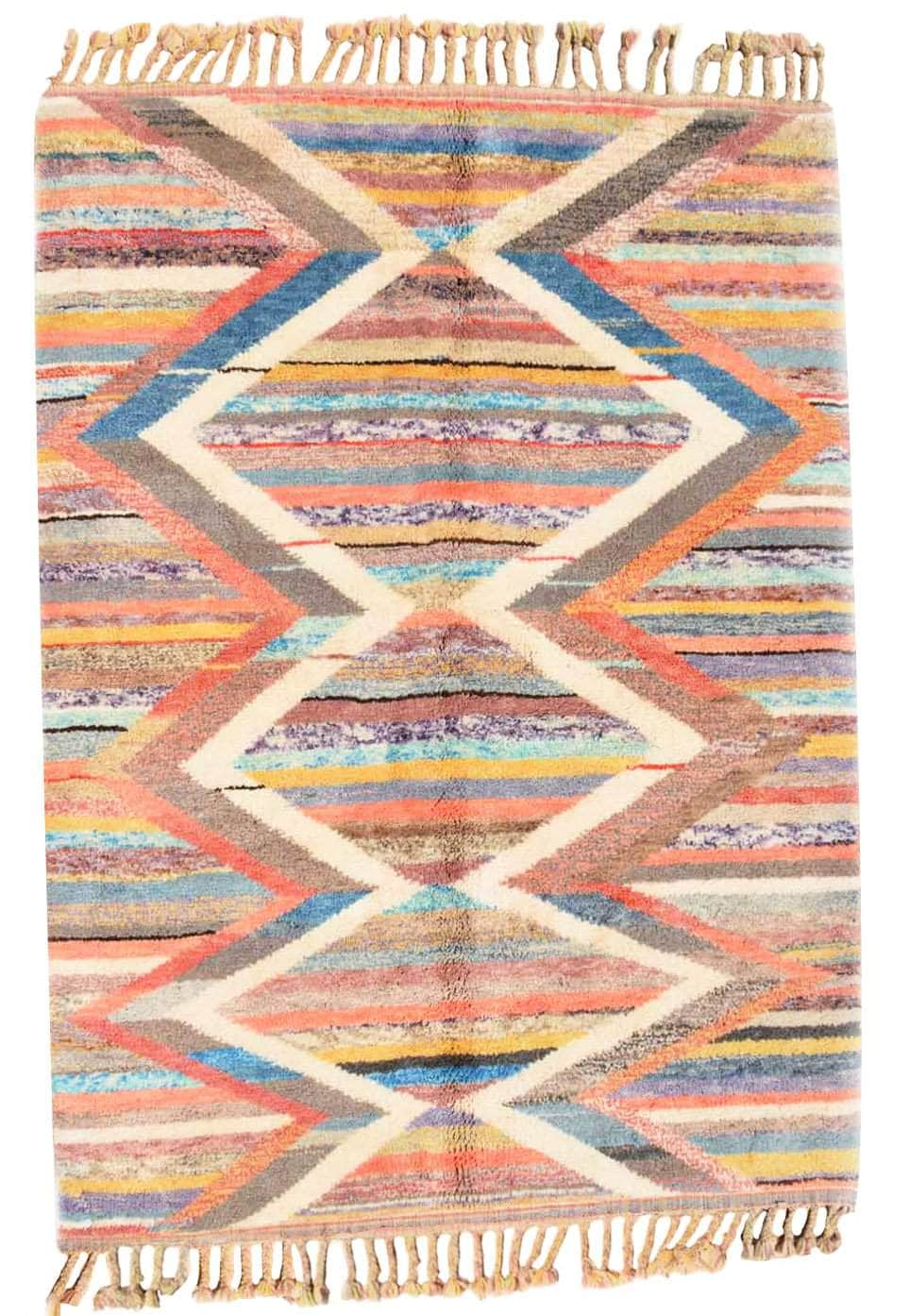 Handmade Carpet Moroccan Rug - Feel - Illuminate Collective