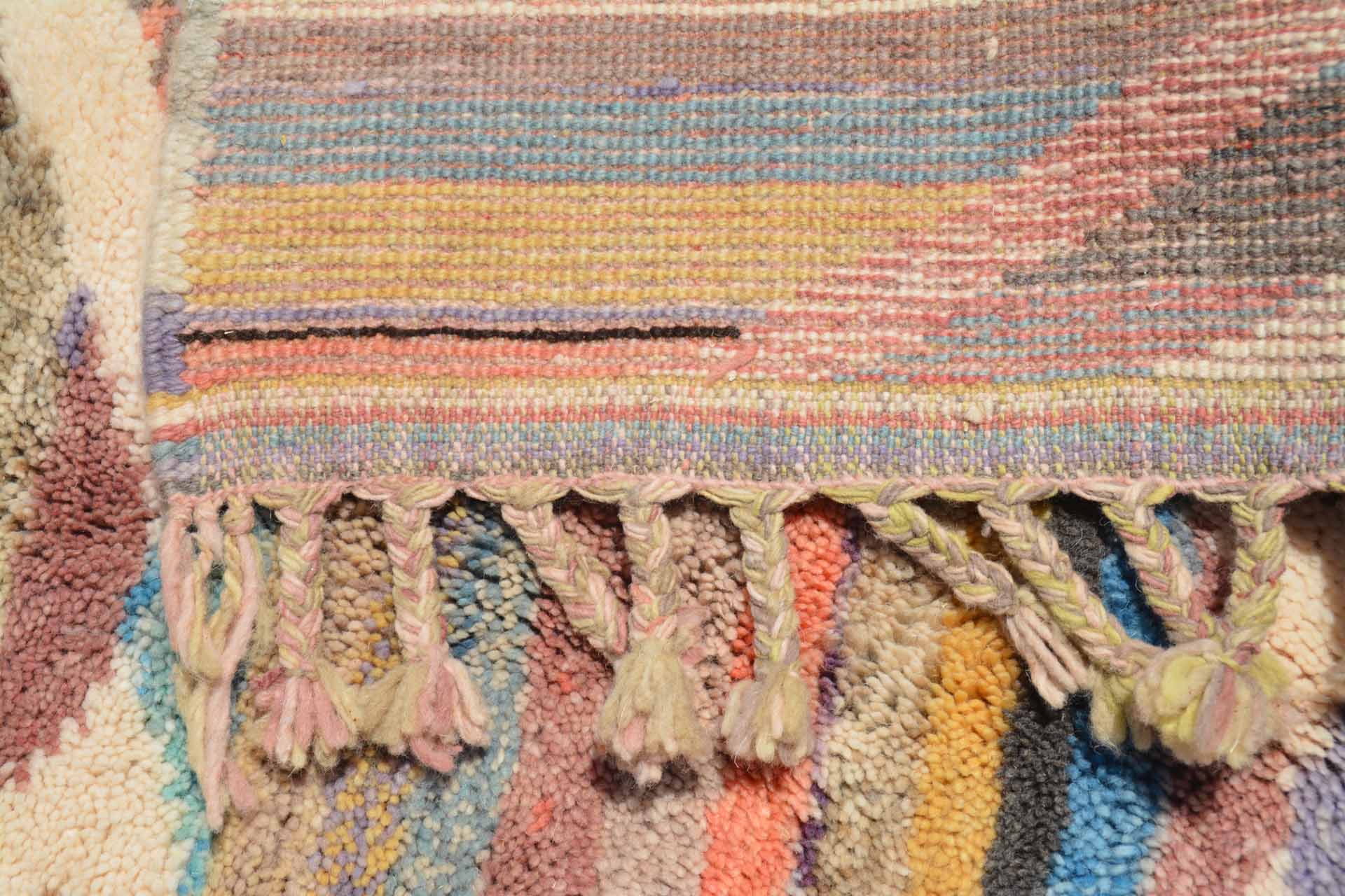 Handmade Carpet Moroccan Rug - Feel - Illuminate Collective