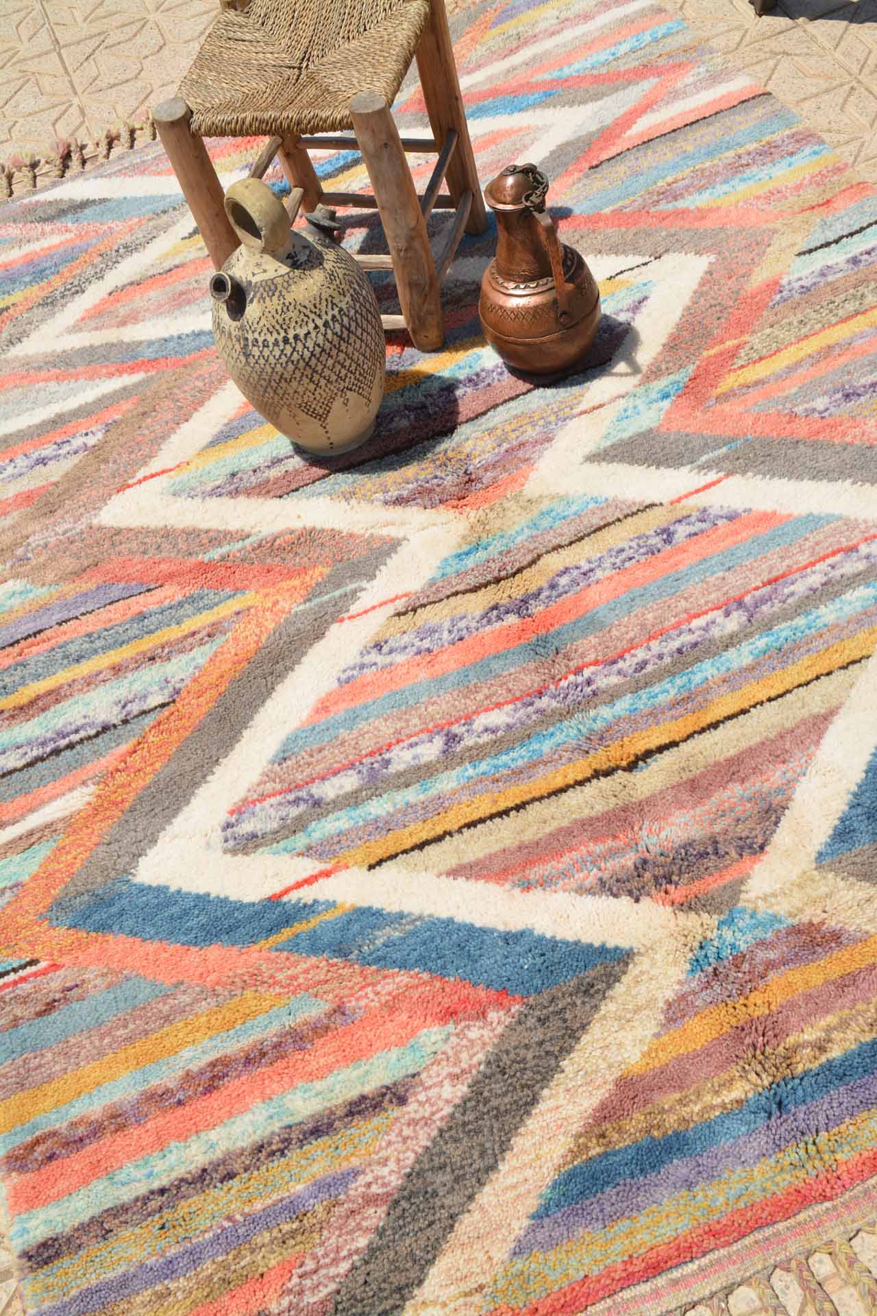 Handmade Carpet Moroccan Rug - Feel - Illuminate Collective