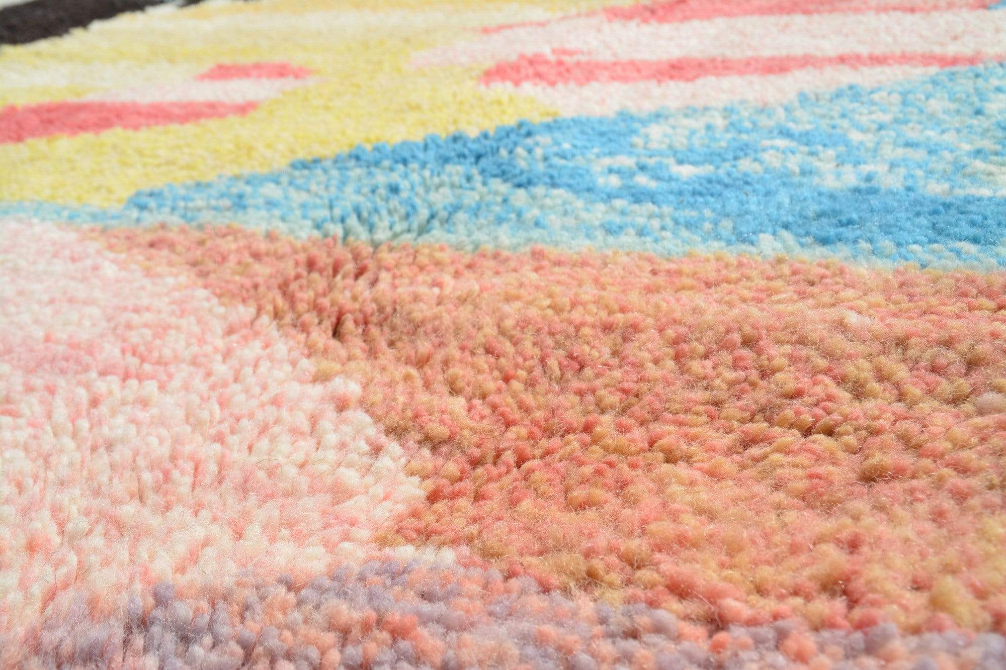 Handmade Custom Moroccan Rug - The Beginning Collection