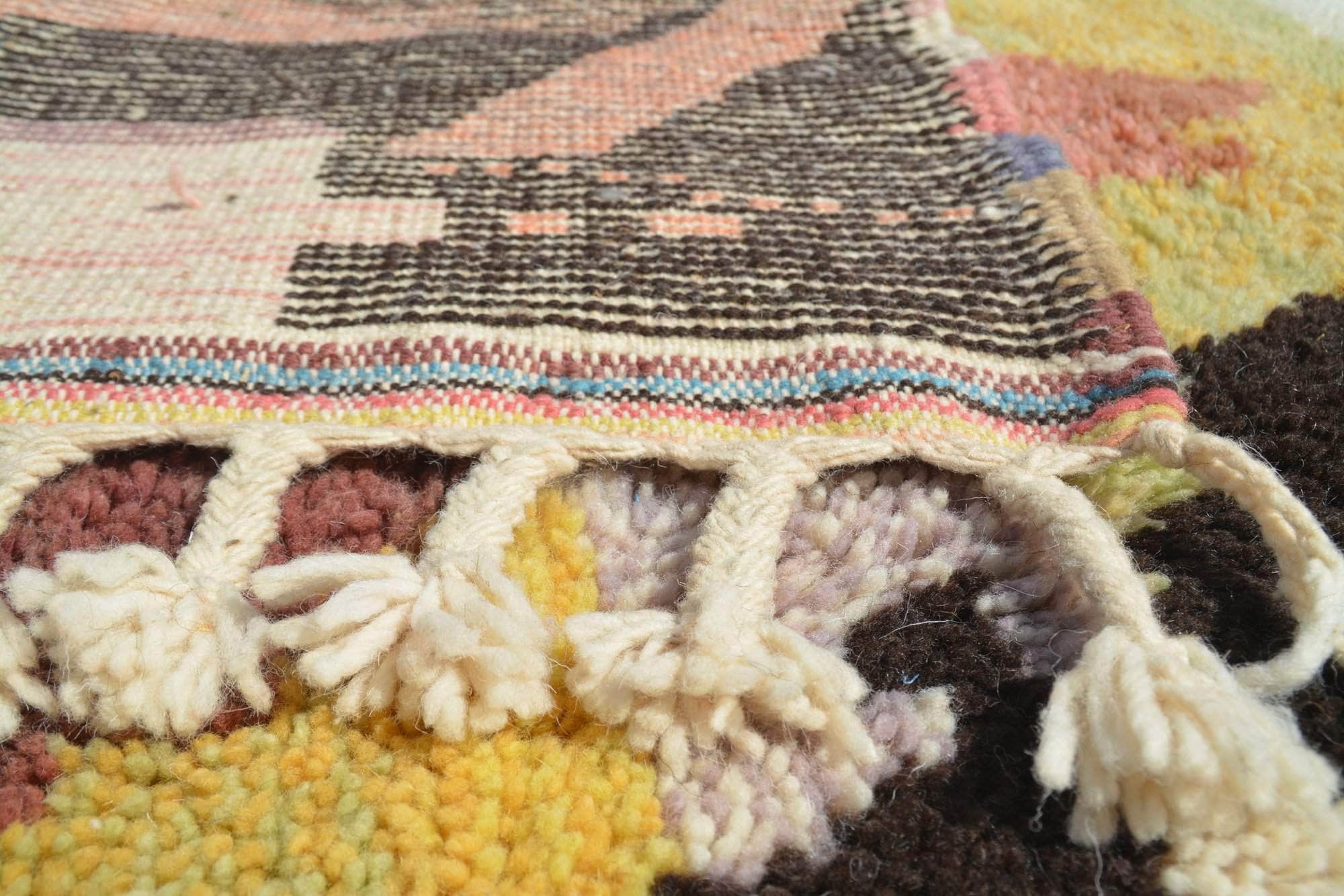 Handmade Custom Moroccan Rug - The Beginning Collection