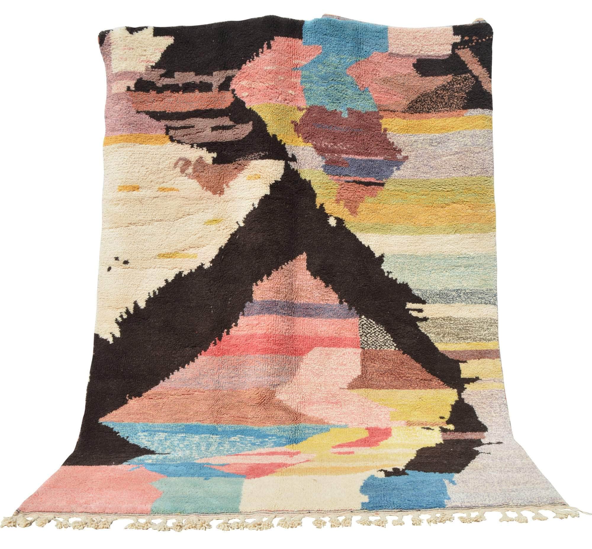 Handmade Custom Moroccan Rug - The Beginning Collection