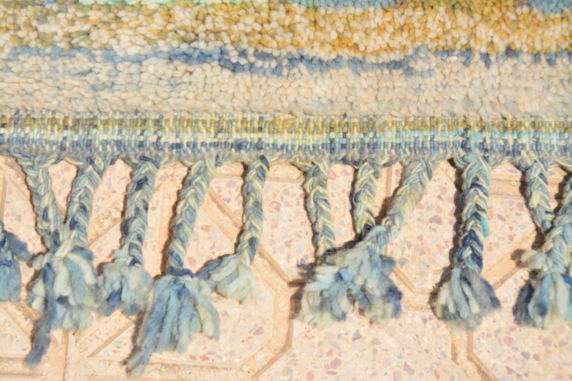 Handmade Moroccan Rug - Fortitude - Vibrant Colors and Unique Design